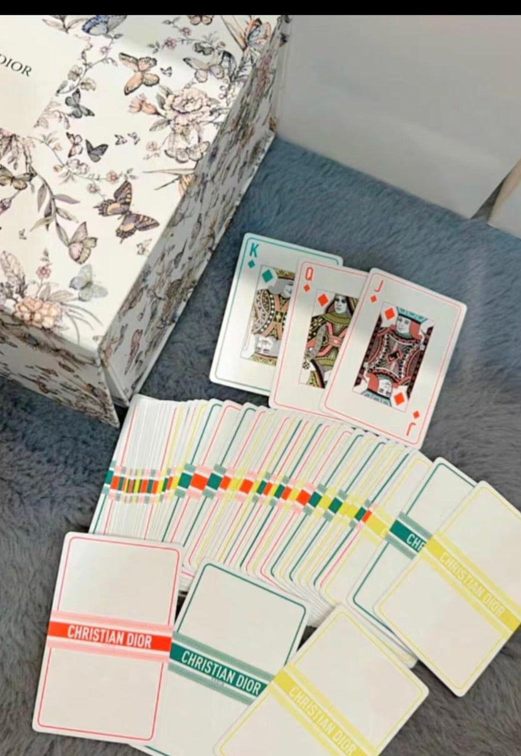 Dior Summer 2024 cards VIP gift from beauty counter