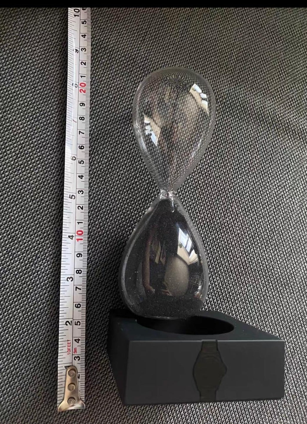 Chanel J12 Hourglass with Stand black