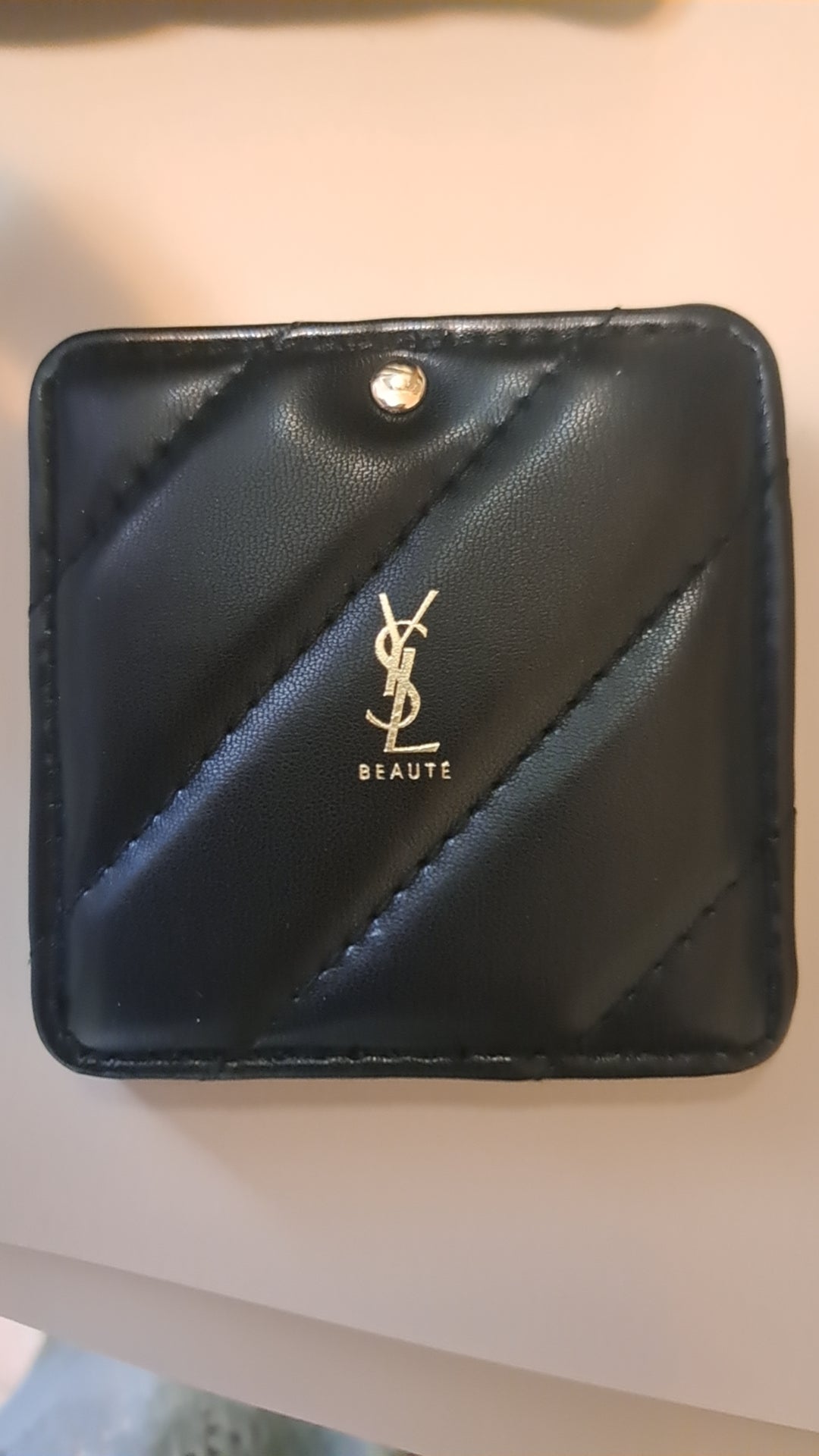 YSL Makeup pouch with Slide mirror RARE