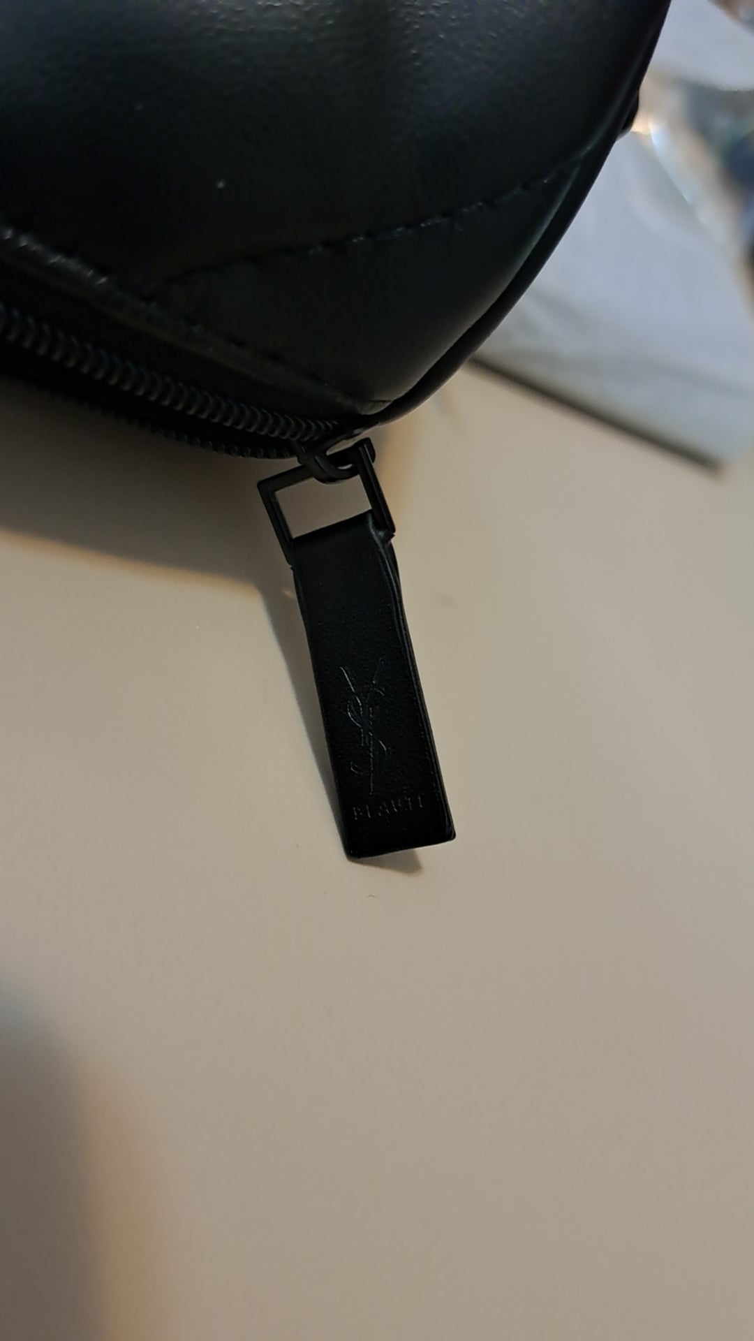 YSL Makeup pouch with Slide mirror RARE