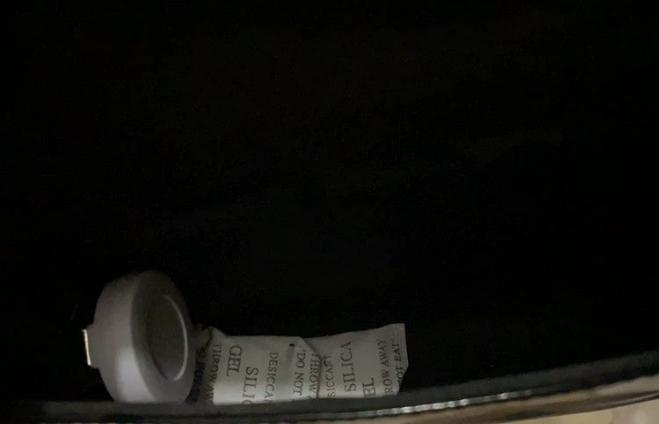 Chanel Uniform Black Patent Waist belt bag Out of Print