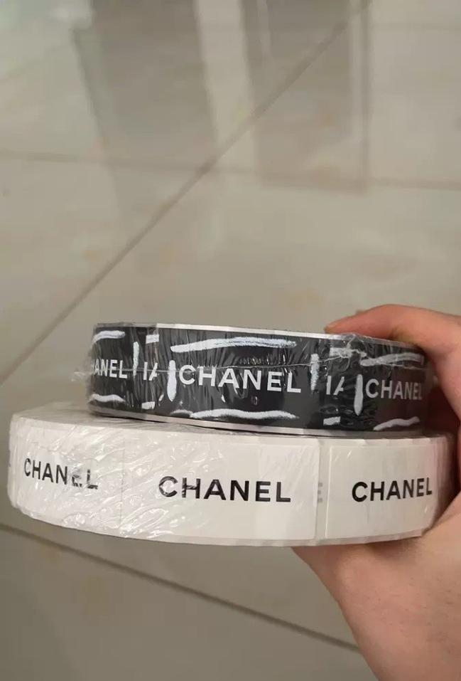 Sealed Sticker roll packaging