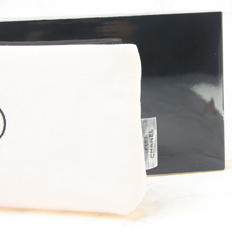 Le Lift Light Pink Linen Handy Makeup Pouch