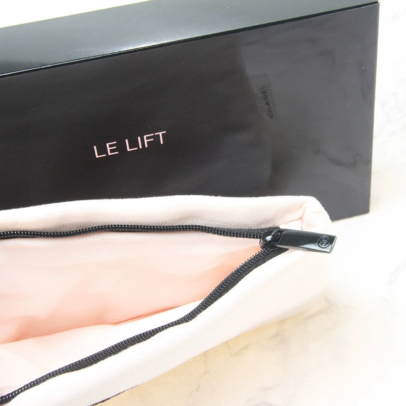 Le Lift Light Pink Linen Handy Makeup Pouch
