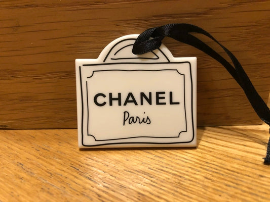 Chanel Handbag " Paris " Charm plastic