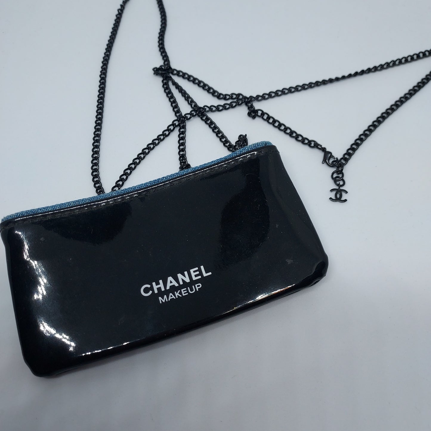 Chanel Mini Sling Coins Card Key Bag with Chain from Chanel Beauty