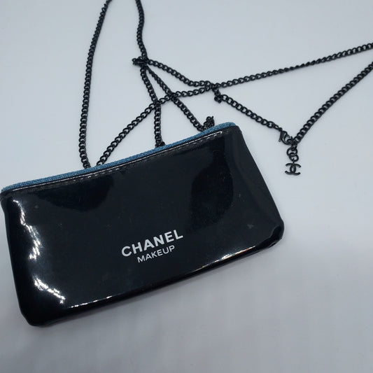 Chanel Mini Sling Coins Card Key Bag with Chain from Chanel Beauty