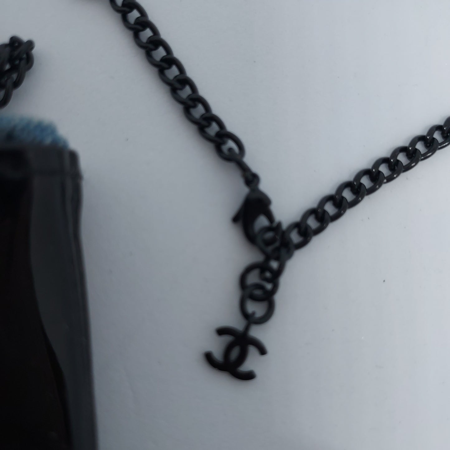 Chanel Mini Sling Coins Card Key Bag with Chain from Chanel Beauty