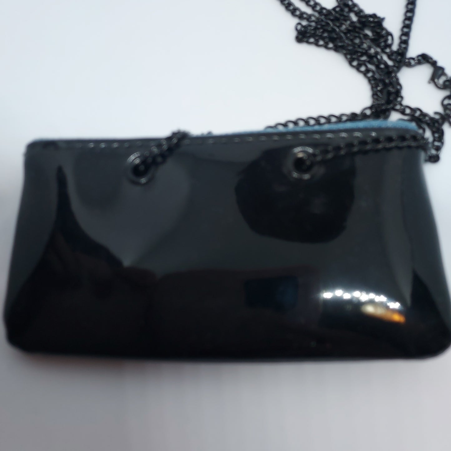 Chanel Mini Sling Coins Card Key Bag with Chain from Chanel Beauty