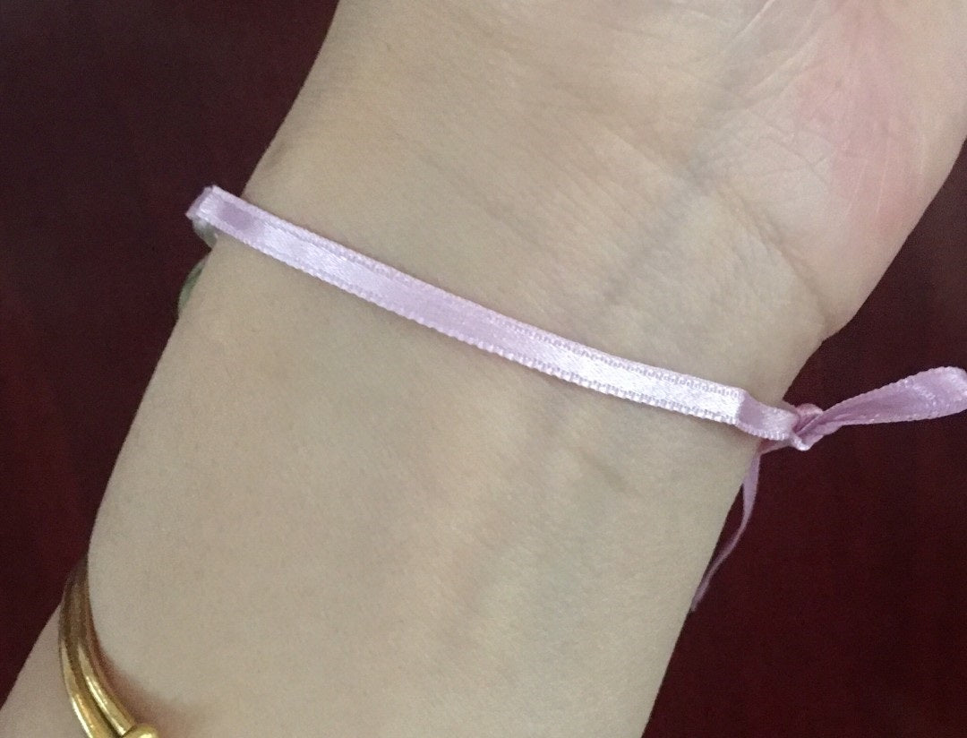 Chance Perfume Bottle Fancy Charm String Bracelet