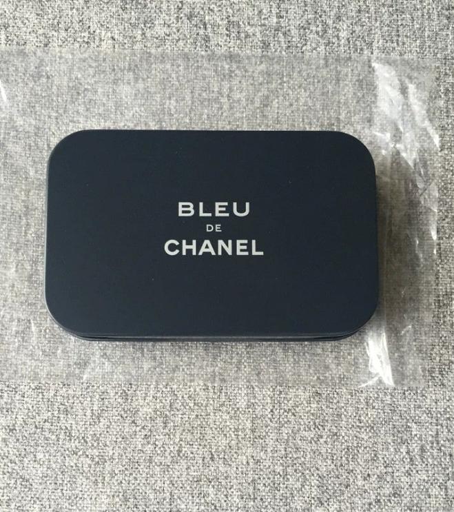 Bleu De Chanel scissors tweezers comb set of 3 pcs in case NEW VIP GIFT