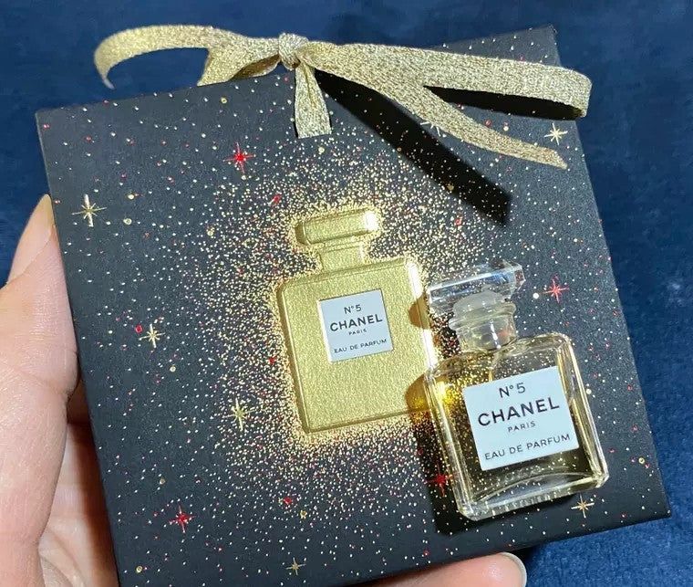 2021 Christmas Eau Perfume 1.5 ML 0.05 FL OZ MINIATURE