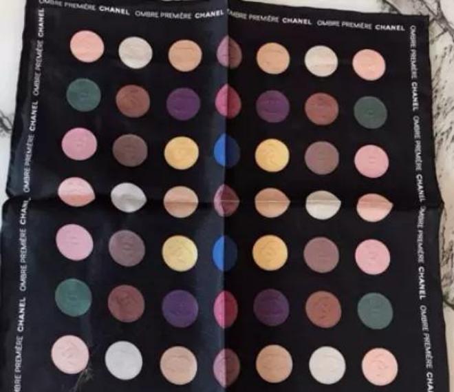 Ombre Première Multi Colour Handkerchief Bandana Handbag VIP Gift