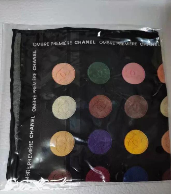 Ombre Première Multi Colour Handkerchief Bandana Handbag VIP Gift