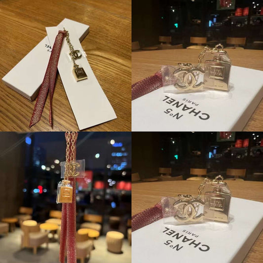 Brand New Chanel no.5 Key Chain charm