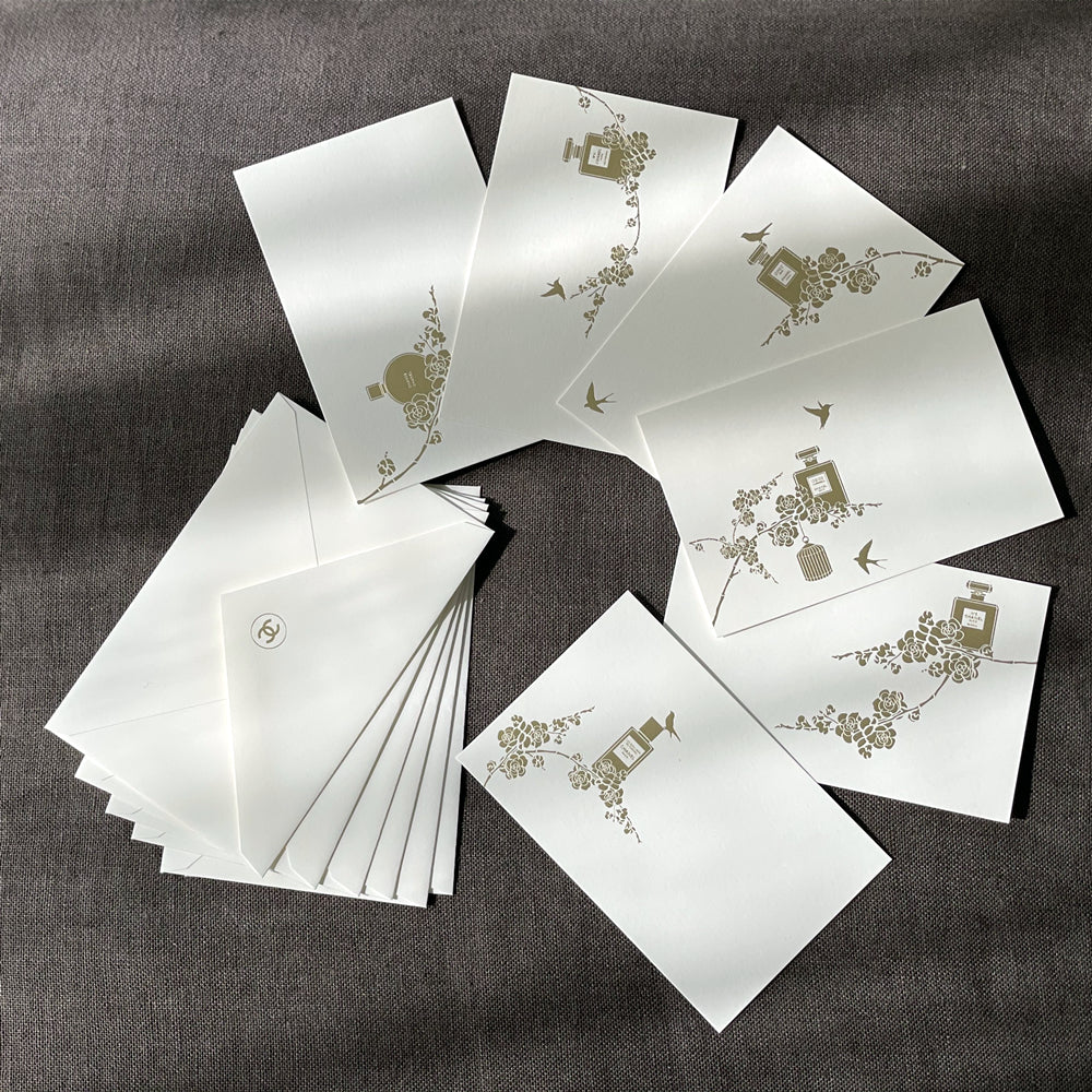 Chanel Postcard Set VIP gift from beauty counter