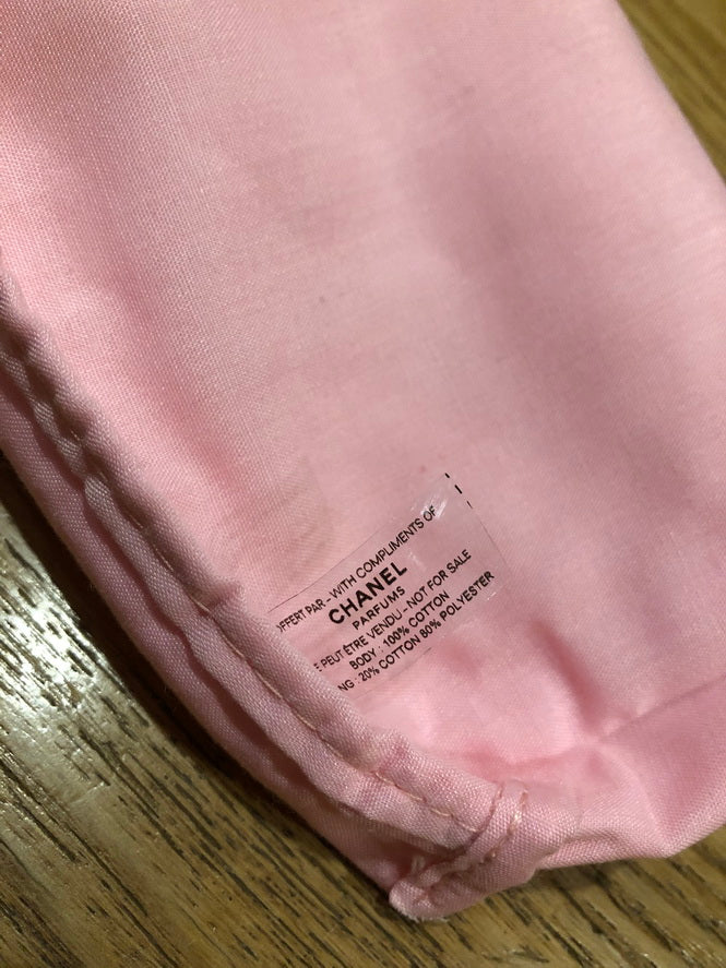 No.5 factory small Pouch Makeup bag set of 3pcs VIP gift