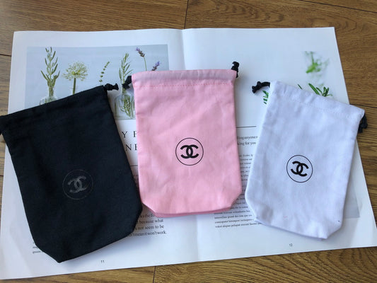 No.5 factory small Pouch Makeup bag set of 3pcs VIP gift