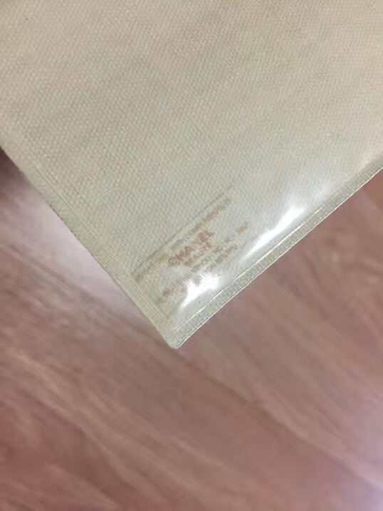 chanel singapore airpory ivory envelope small vinyl bag