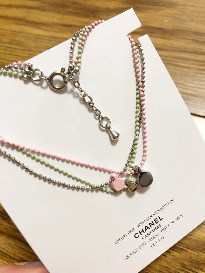 Chance Perfume Bottle Mini Charm  bracelet VIP gift from Beauty Counter