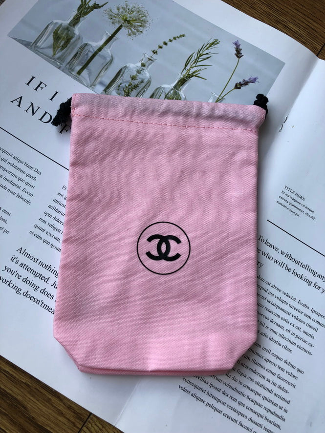 No.5 factory small Pouch Makeup bag set of 3pcs VIP gift