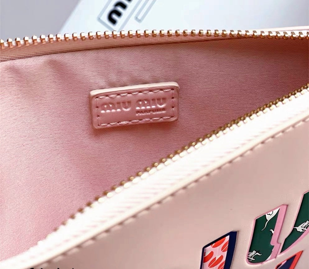 Miumiu Pouch Bag with handstrap