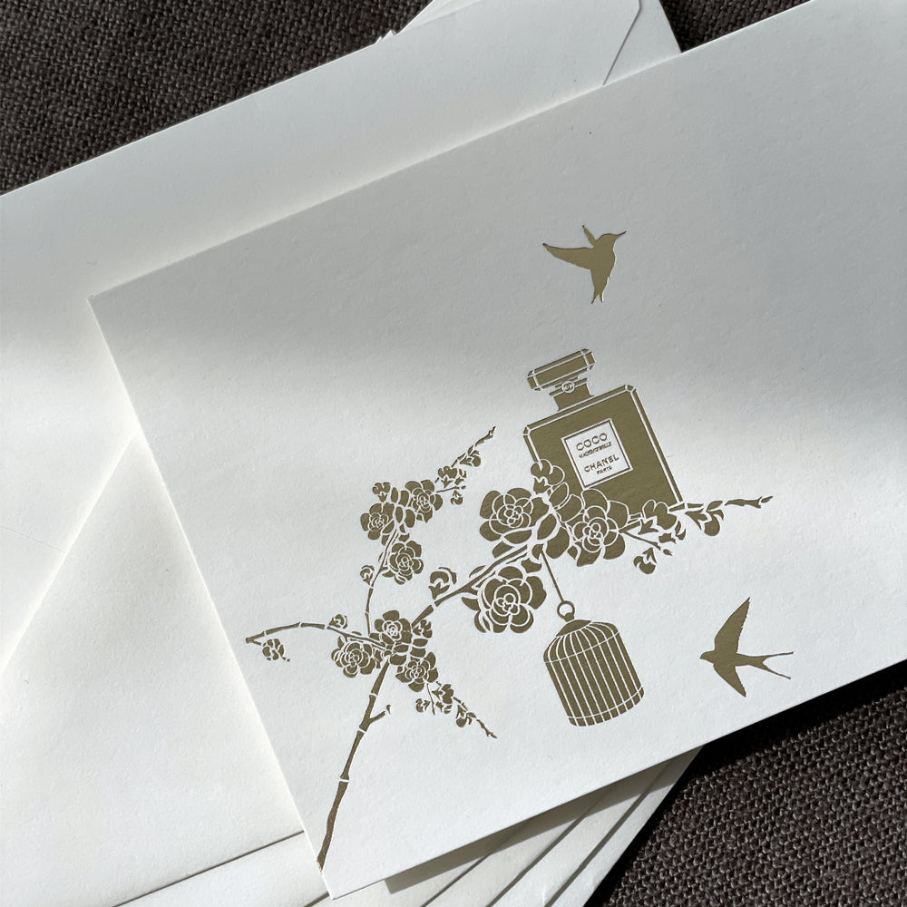 Chanel Postcard Set VIP gift from beauty counter