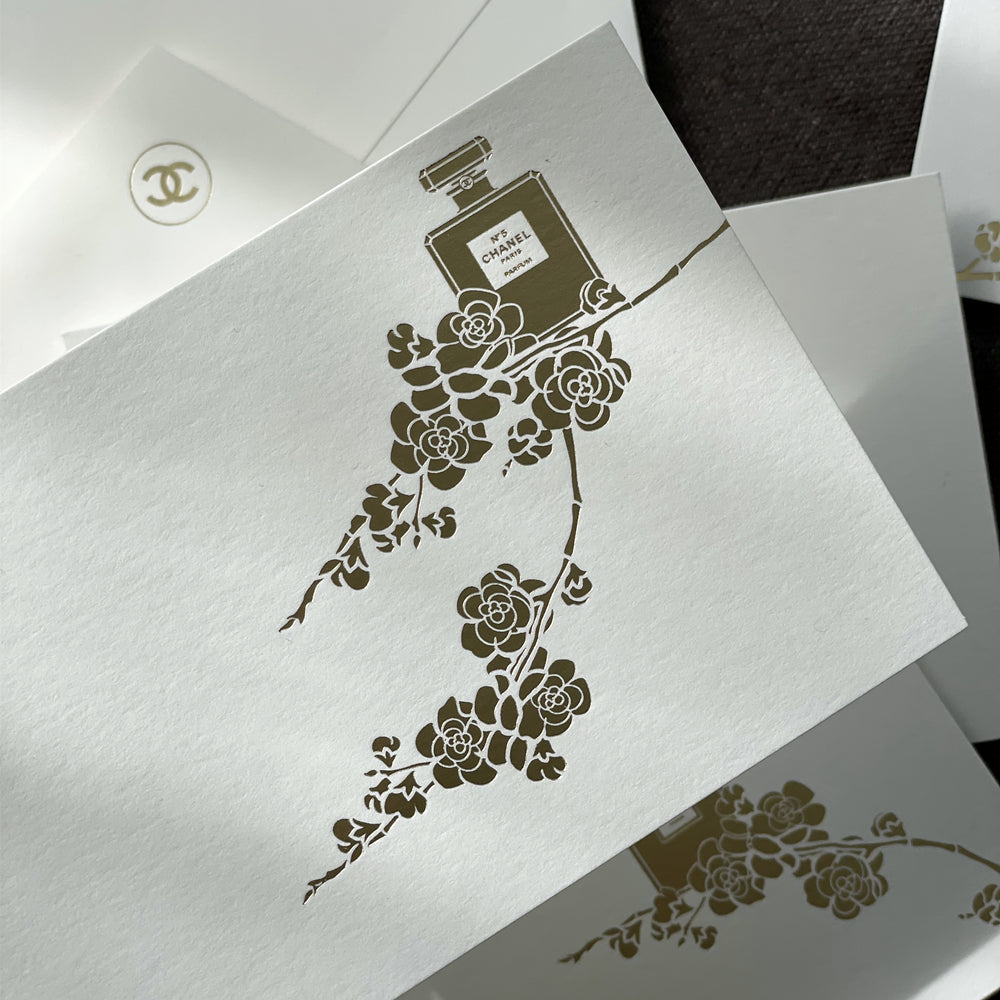 Chanel Postcard Set VIP gift from beauty counter