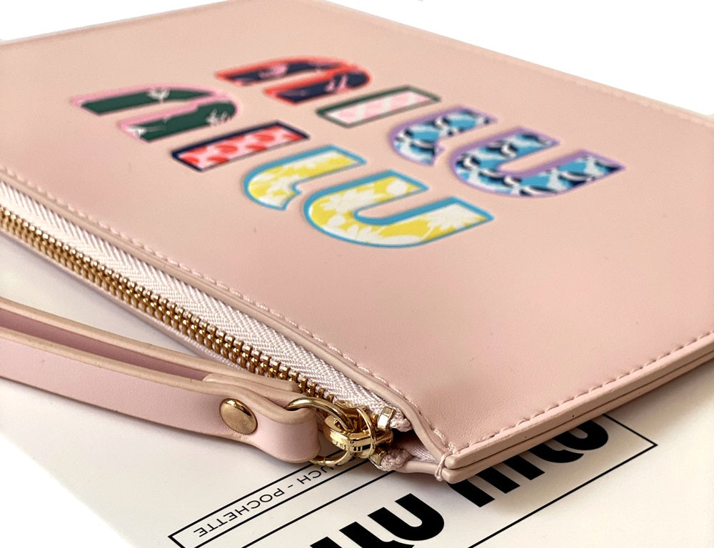 Miumiu Pouch Bag with handstrap