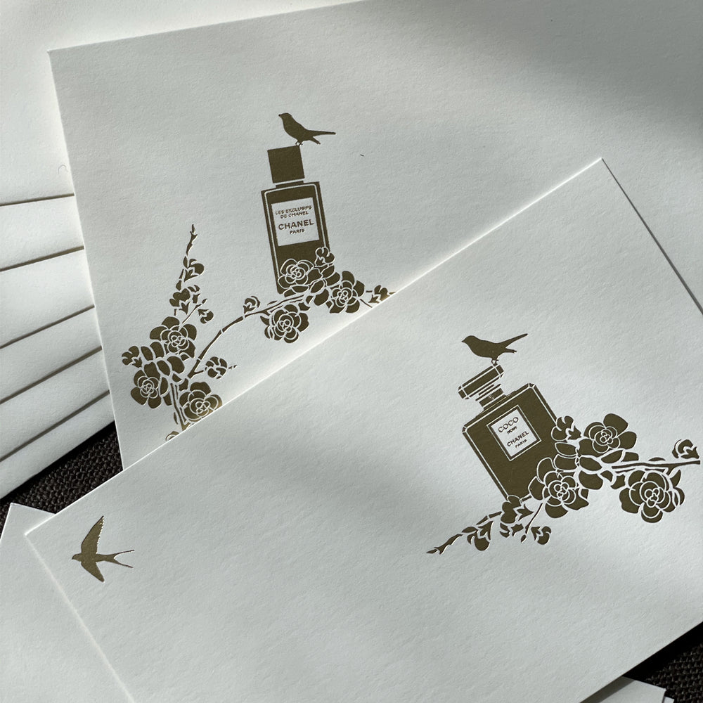 Chanel Postcard Set VIP gift from beauty counter