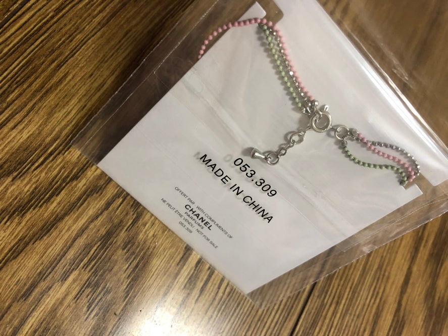 Chance Perfume Bottle Mini Charm  bracelet VIP gift from Beauty Counter