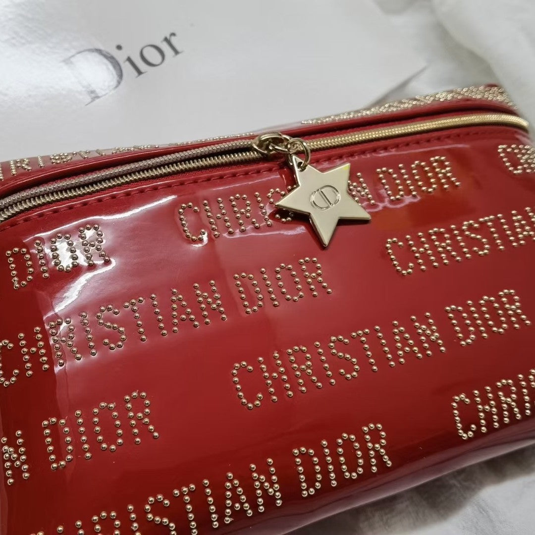 Brand New Dior Stud make-up bag VIP gift from Dior Beauty