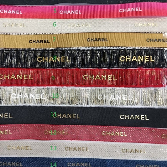 Various kinds of Chanel Ribbon