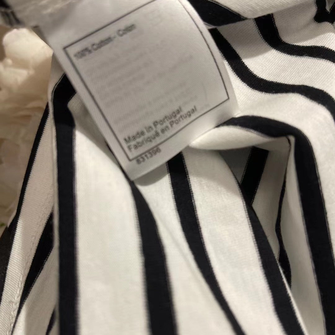 Chanel Stripes Tee Uniform from Chanel uniform