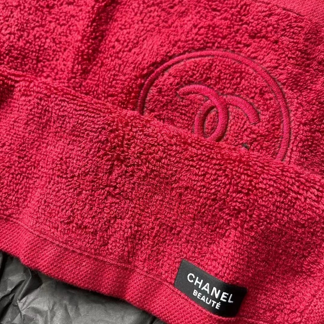 Chanel hand towel set of 3pcs VIP gift