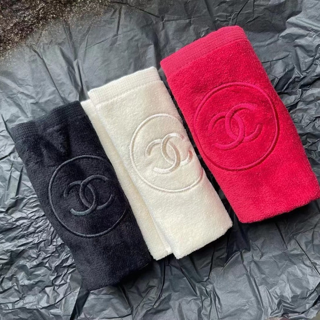 Chanel hand towel set of 3pcs VIP gift