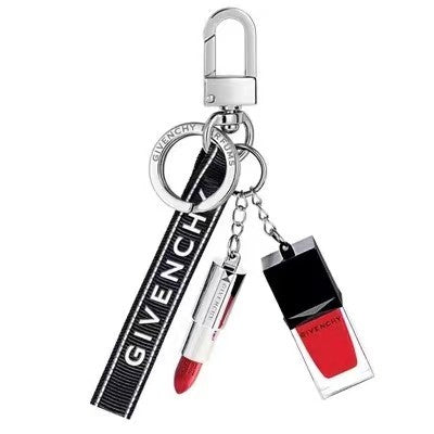 Givenchy Lipstick Key Chain Charm VIP gift from beauty counter