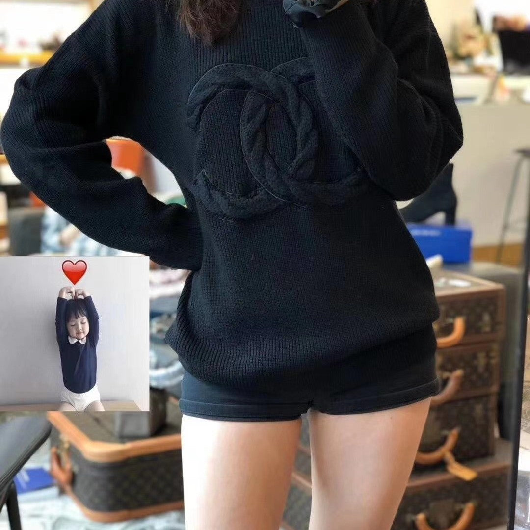 Chanel Unisex Sweater Uniform from Chanel uniform