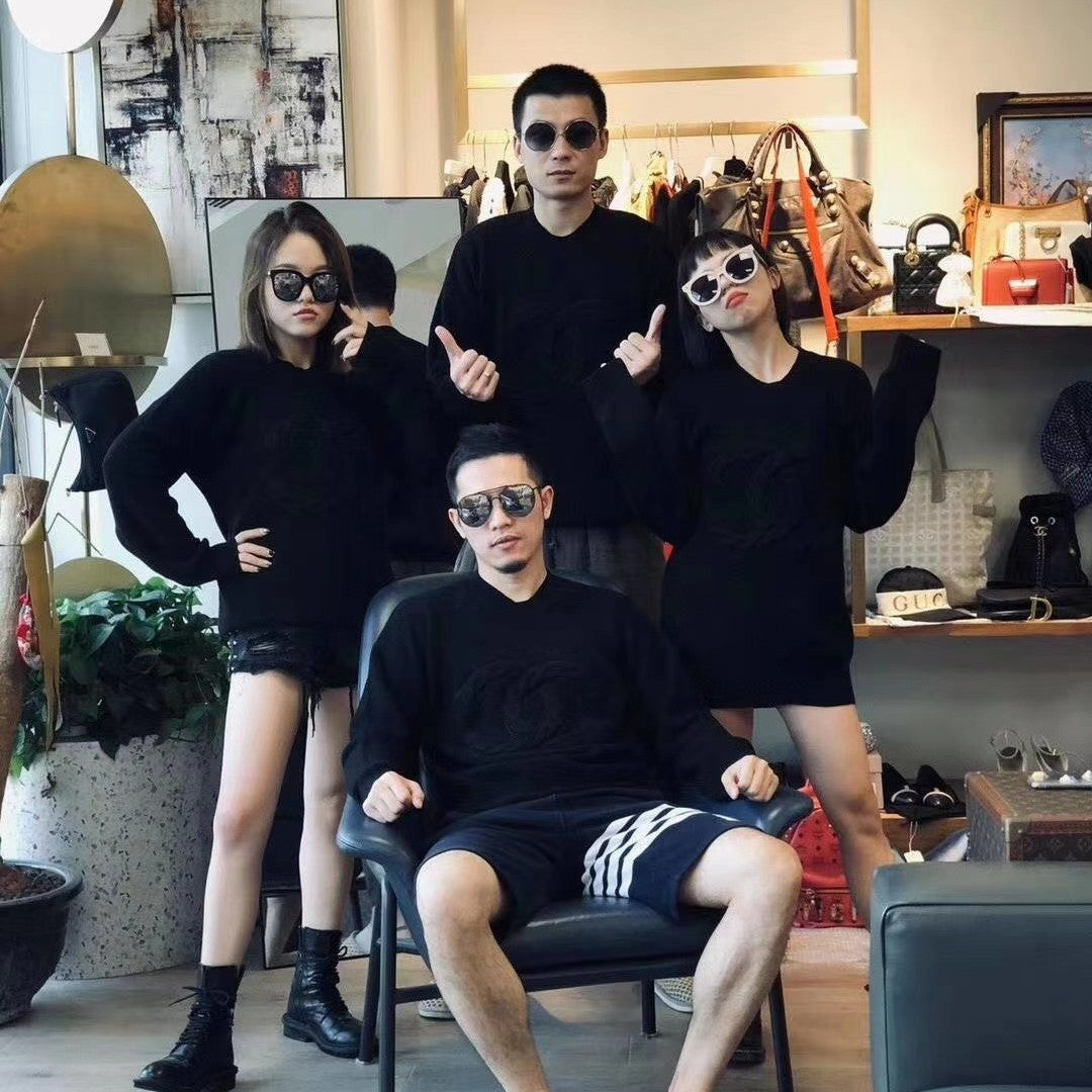 Chanel Unisex Sweater Uniform from Chanel uniform