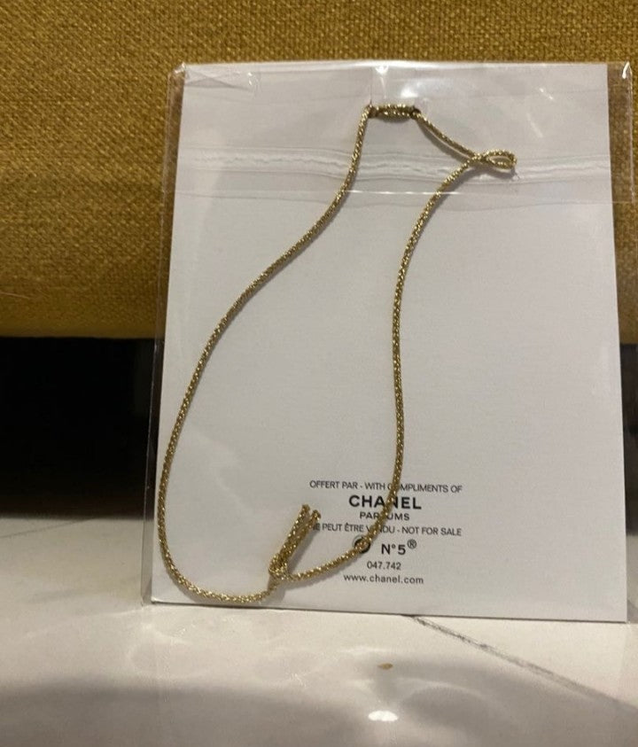 Chanel Metal Round charm round Seasonal Ornament 2020