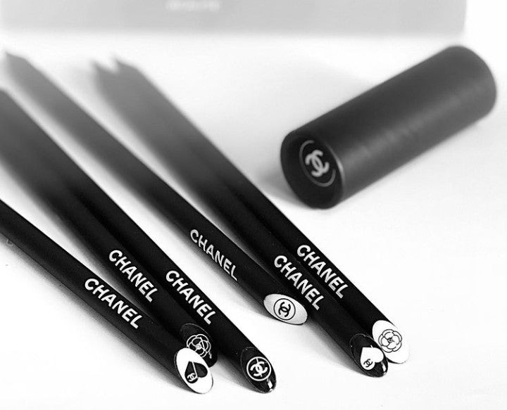 Chanel Pencils Set of 6pcs with holder in Box VIP Gift Rare