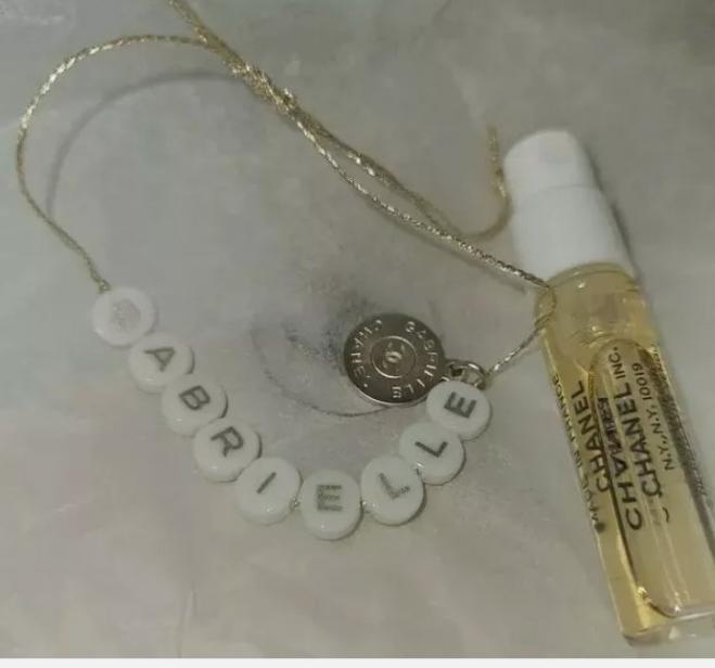 Chanel Gabrielle bracelet small logo charm  + sample gabrielle edp 1.5 ml