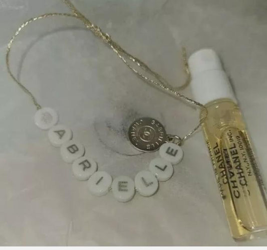 Chanel Gabrielle bracelet small logo charm + sample gabrielle edp 1.5 ml