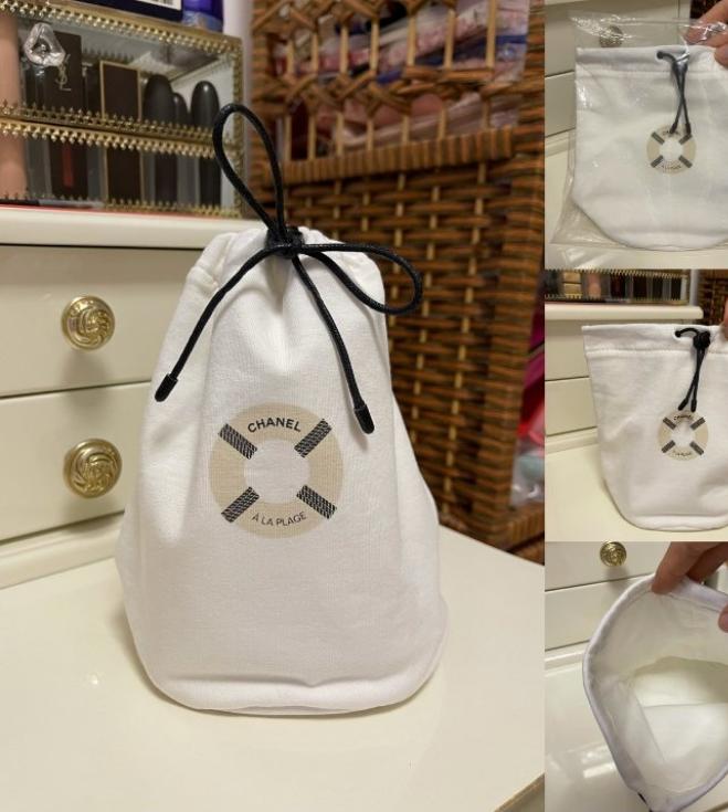 A La Plage VIP Gift Cotton Beaute Buoy Bag