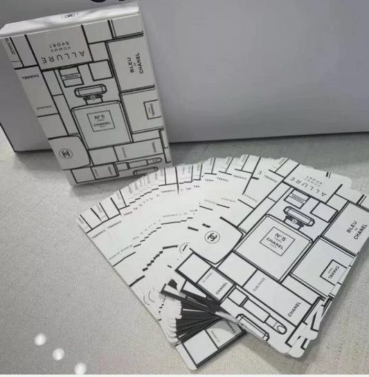 Allure Playing cards VIP gift from beauty counter