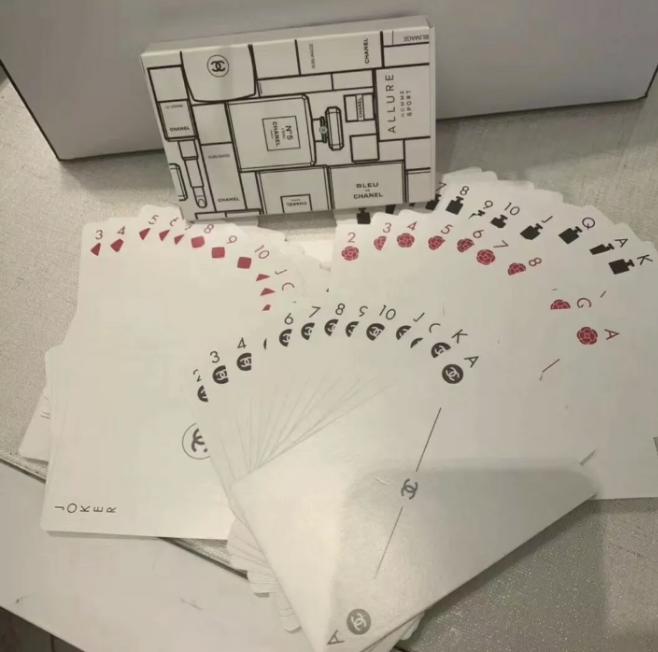 Allure Playing cards VIP gift from beauty counter