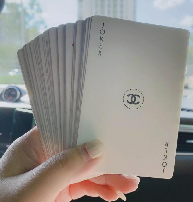 Allure Playing cards VIP gift from beauty counter