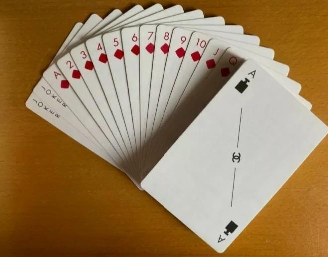 Allure Playing cards VIP gift from beauty counter