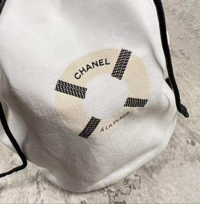 A La Plage VIP Gift Cotton Beaute Buoy Bag