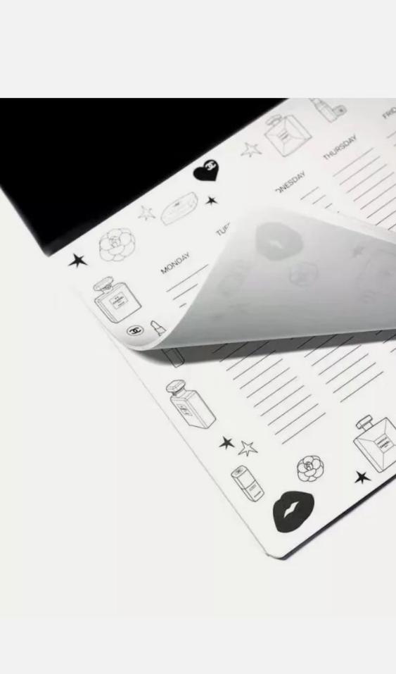 Chanel Day Planner Organizer Paper Note Pad VIP GIFT